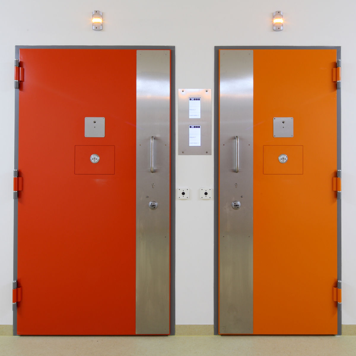 Ansicht Hafttüren © 2015 Christoph Edelhoff im Auftrag dhbt Architekten aus Kiel