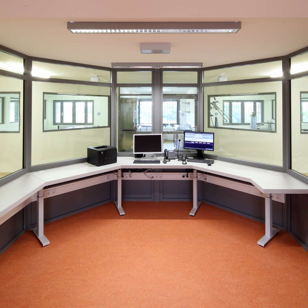 Neubau Hafthaus H in der Justizvollzugsanstalt Bützow.jpg © Christoph Edelhoff im Auftrag dhbt Architekten aus Kiel