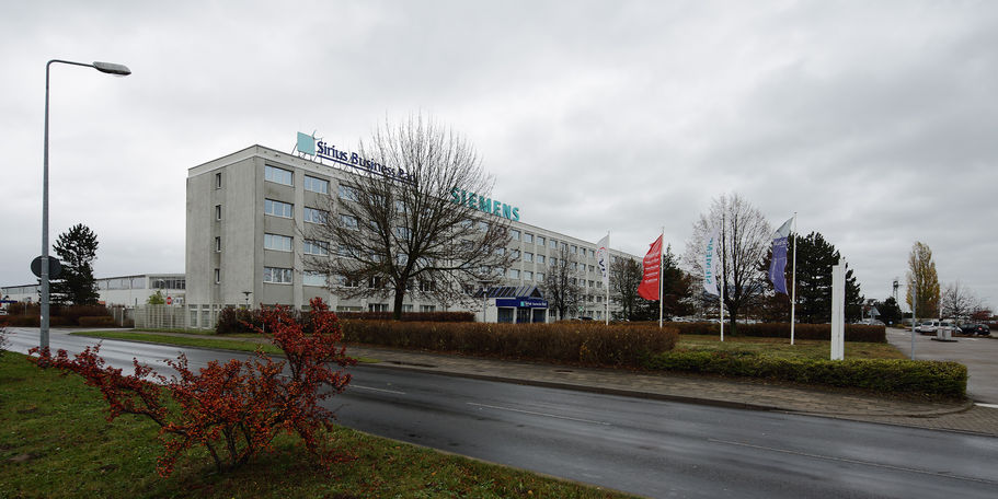 Zeitweise im Sirius-Business-Park: Im März dieses Jahres konnte nach enger Abstimmung von Finanzamt und BBL M-V der Umzug vorbereitet, beauftragt und pünktlich vollzogen werden. © 2015 Betrieb für Bau und Liegenschaften Mecklenburg-Vorpommern