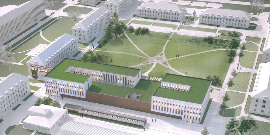 Neubau Marine-Operation-Center.jpg © 2016 Betrieb für Bau und Liegenschaften Mecklenburg-Vorpommern