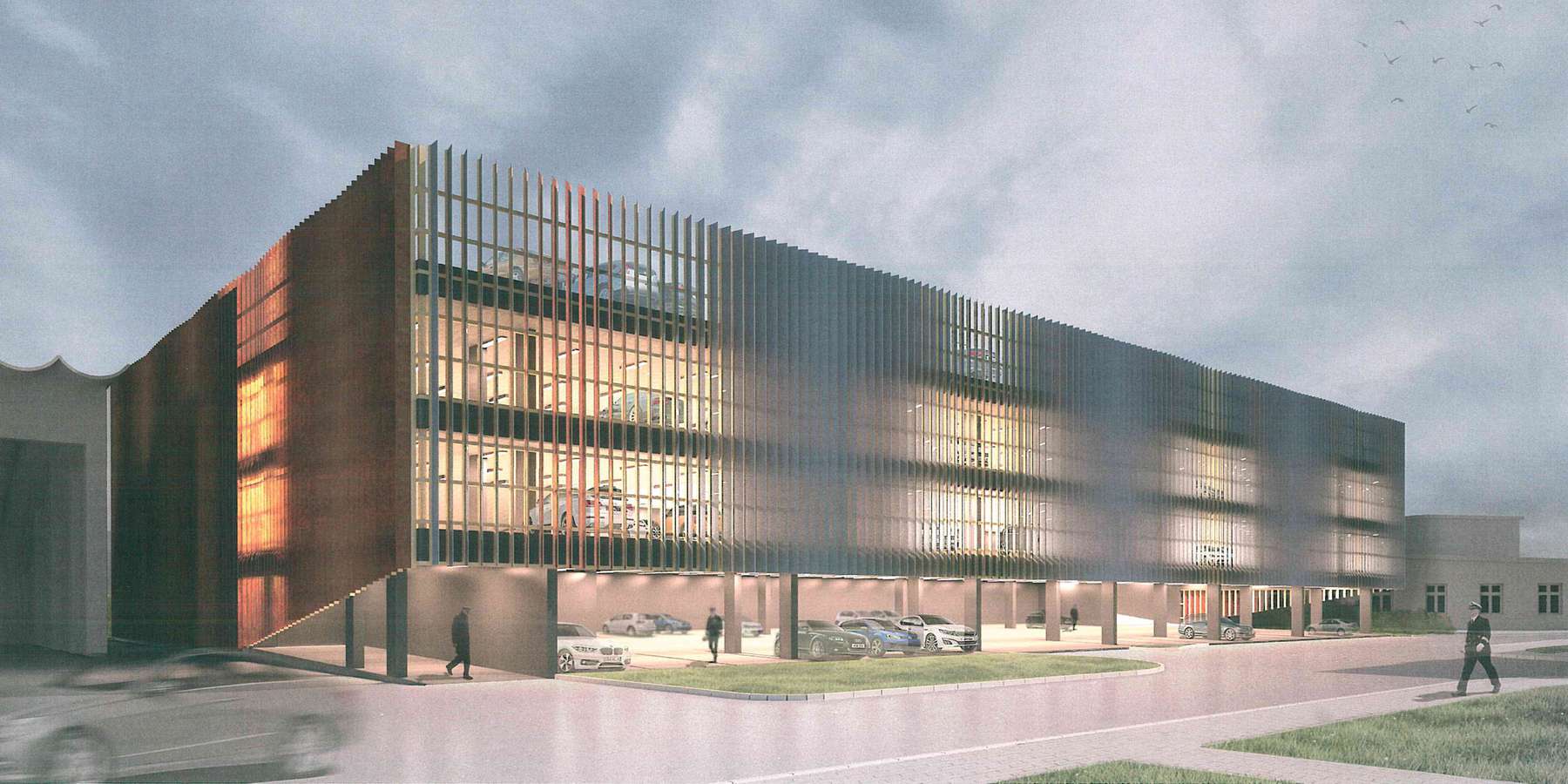 Neubau Marine-Operation-Center.jpg © 2016 Betrieb für Bau und Liegenschaften Mecklenburg-Vorpommern