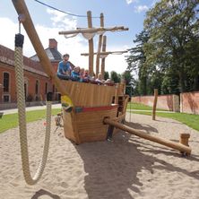 Schlossanlage Bothmer - Boot Spielplatz © 2016 Betrieb für Bau und Liegenschaften Mecklenburg-Vorpommern