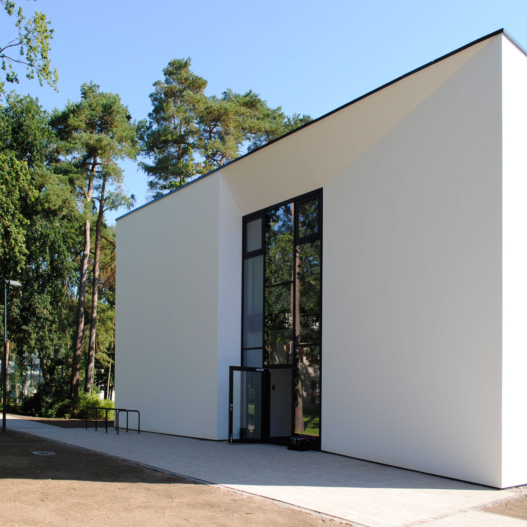 Neubau eines Lehrgebäudes für die Fachschule für Agrarwirtschaft des Landes M-V in Güstrow-Bockhorst.jpg © 2016 Betrieb für Bau und Liegenschaften Mecklenburg-Vorpommern