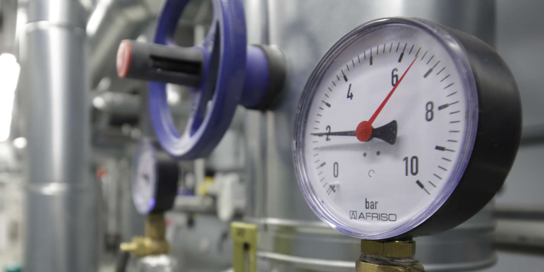 Technische Anlage in der Raumschießanlage der FHöVPuR in Güstrow. © 2016 Betrieb für Bau und Liegenschaften Mecklenburg-Vorpommern