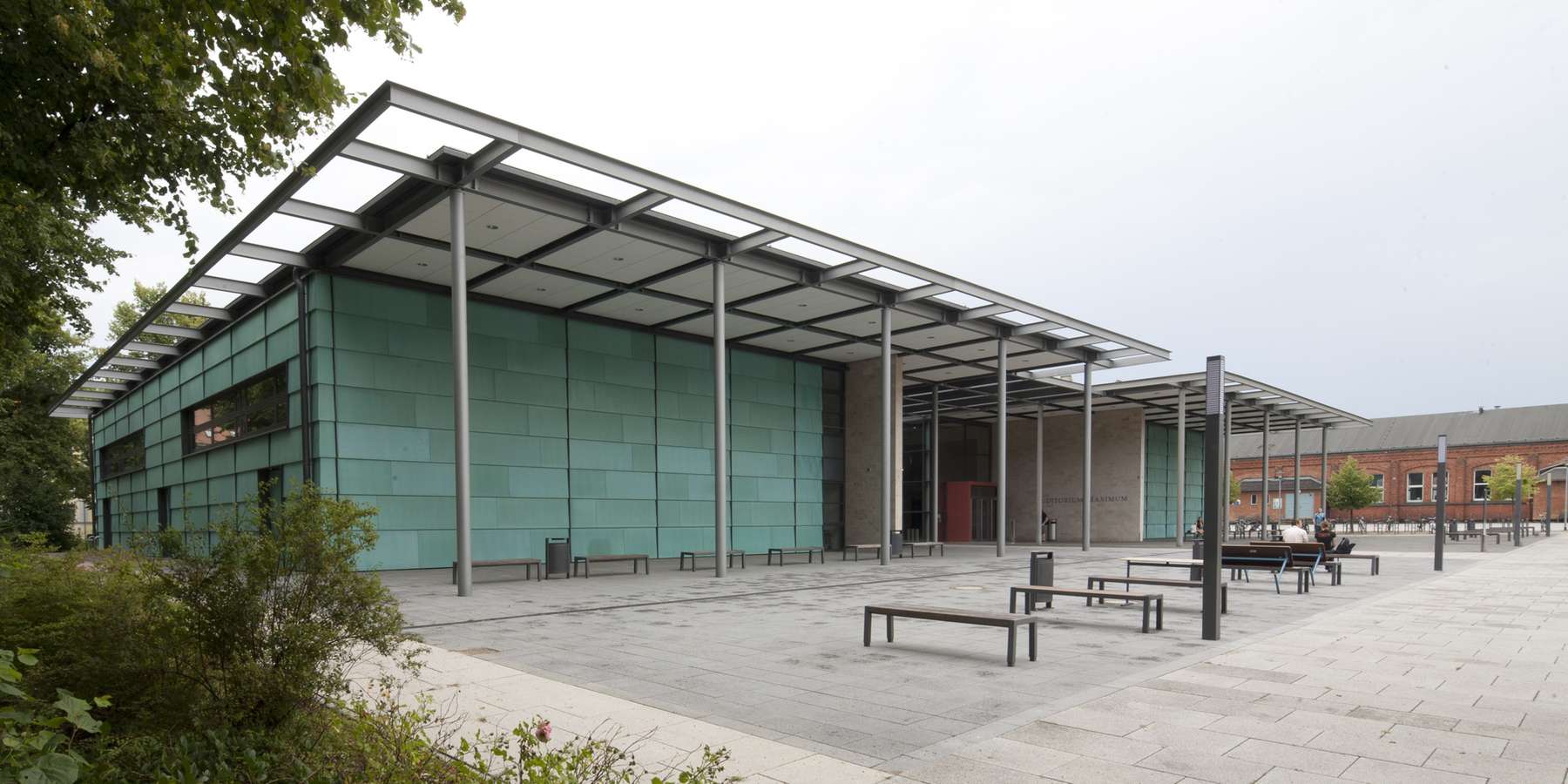 Grün! © 2012 Christian Hoffmann (Betrieb für Bau und Liegenschaften Mecklenburg-Vorpommern)