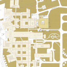 Lageplan Campus Klinikum mit Neubau Notaufnahme © 2013 LUDES Generalplaner GmbH, Berlin