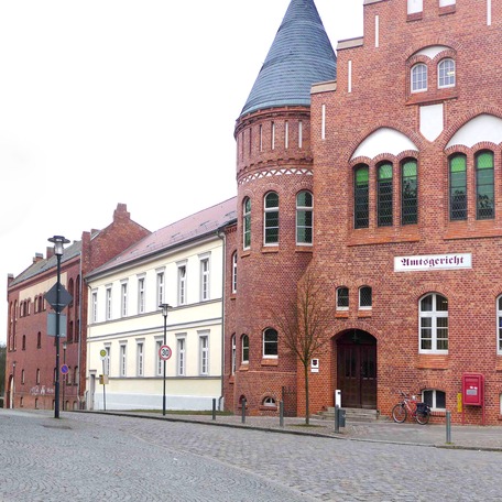 Unterbringung Zweigstelle Bergen des Amtsgerichtes Stralsund.jpg © 2017@Betrieb für Bau und Liegenschaften Mecklenburg-Vorpommern