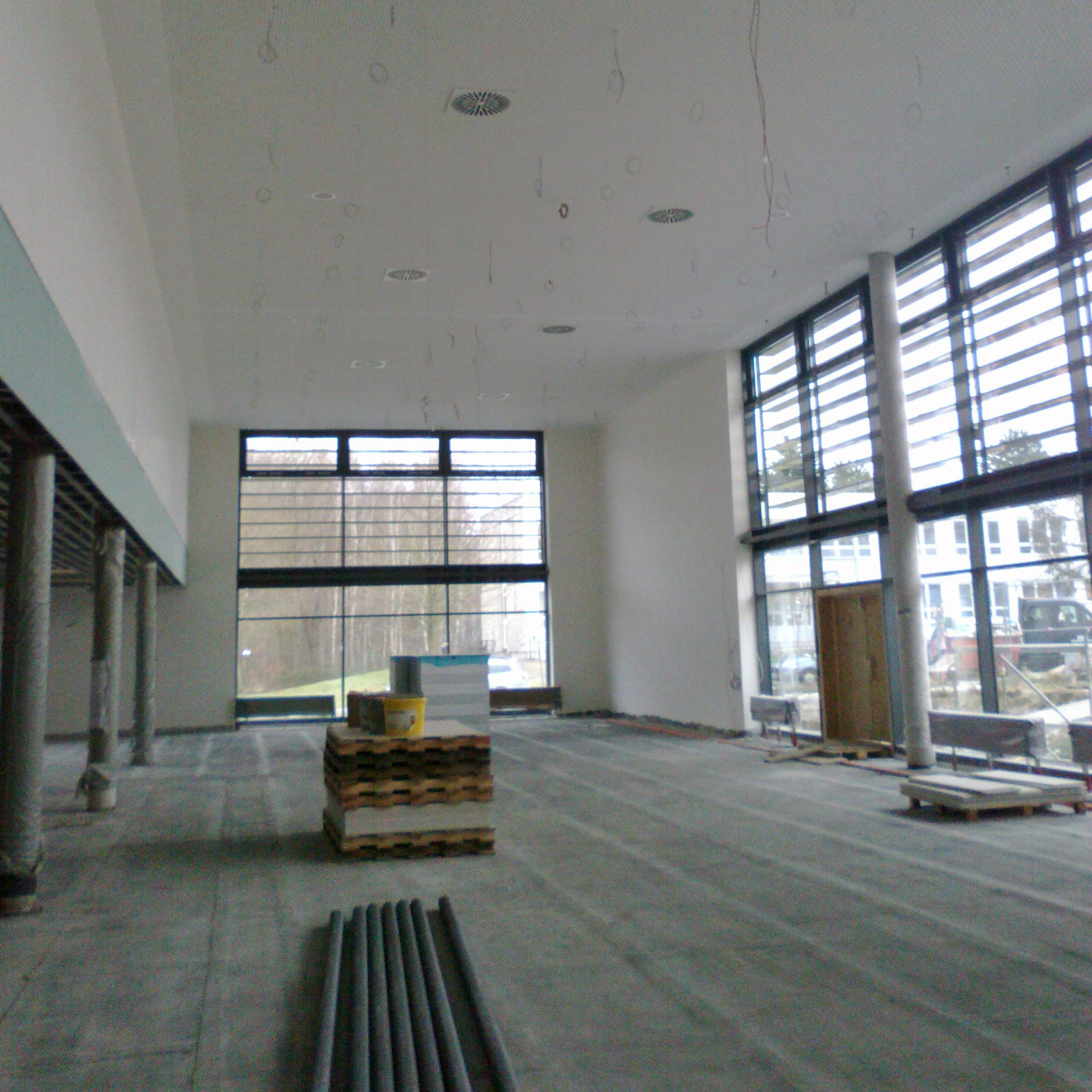 Ernst-Moritz-Arndt-Kaserne-Hagenow - Neubau eines Wirtschaftsgebäudes mit Mannschaftsheim © 2017 Betrieb für Bau und Liegenschaften Mecklenburg-Vorpommern