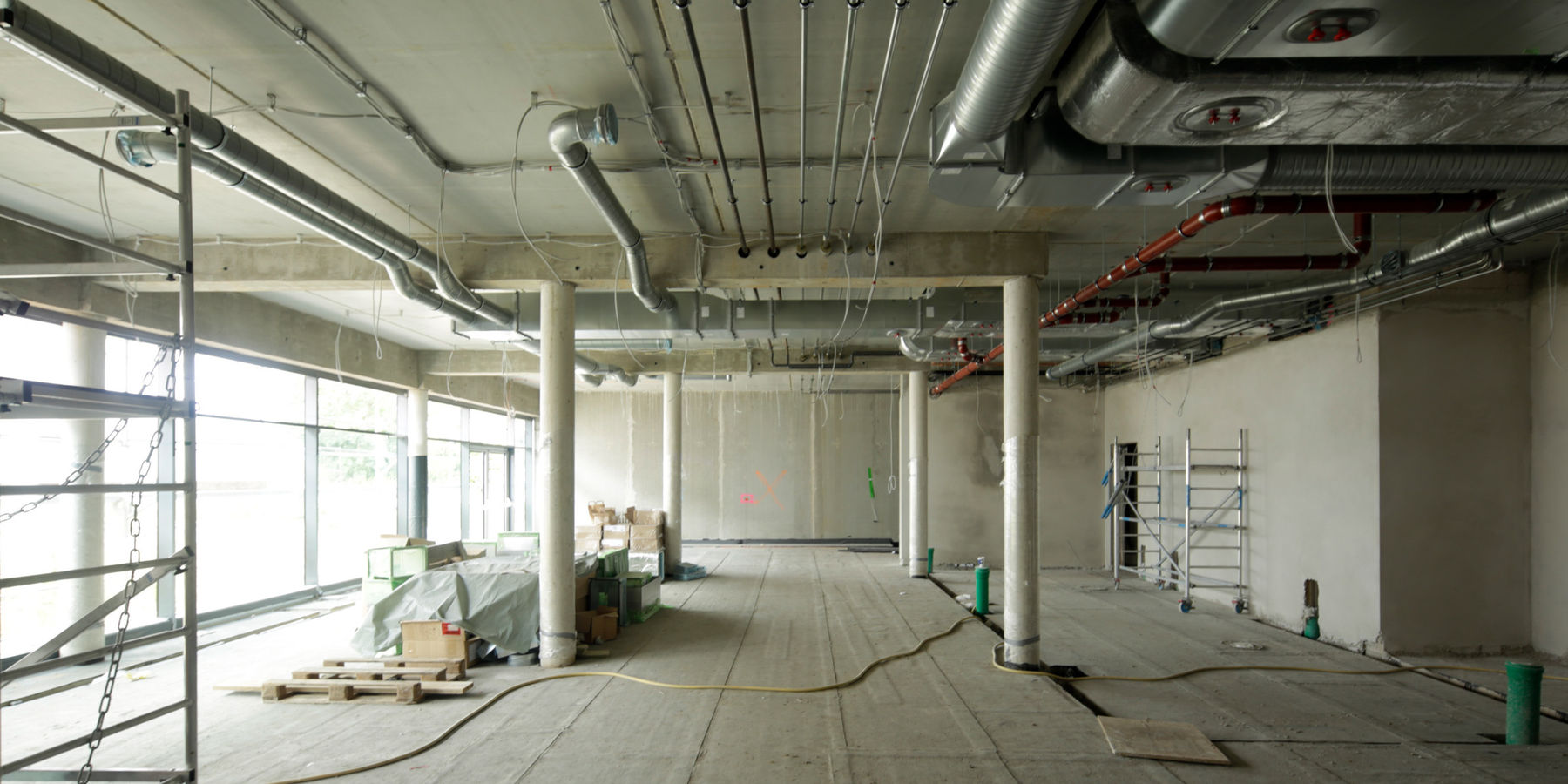 Neubau eines Wirtschaftsgebäudes mit Mannschaftsheim, Ernst-Moritz-Arndt-Kaserne © 2017 Betrieb für Bau und Liegenschaften Mecklenburg-Vorpommern