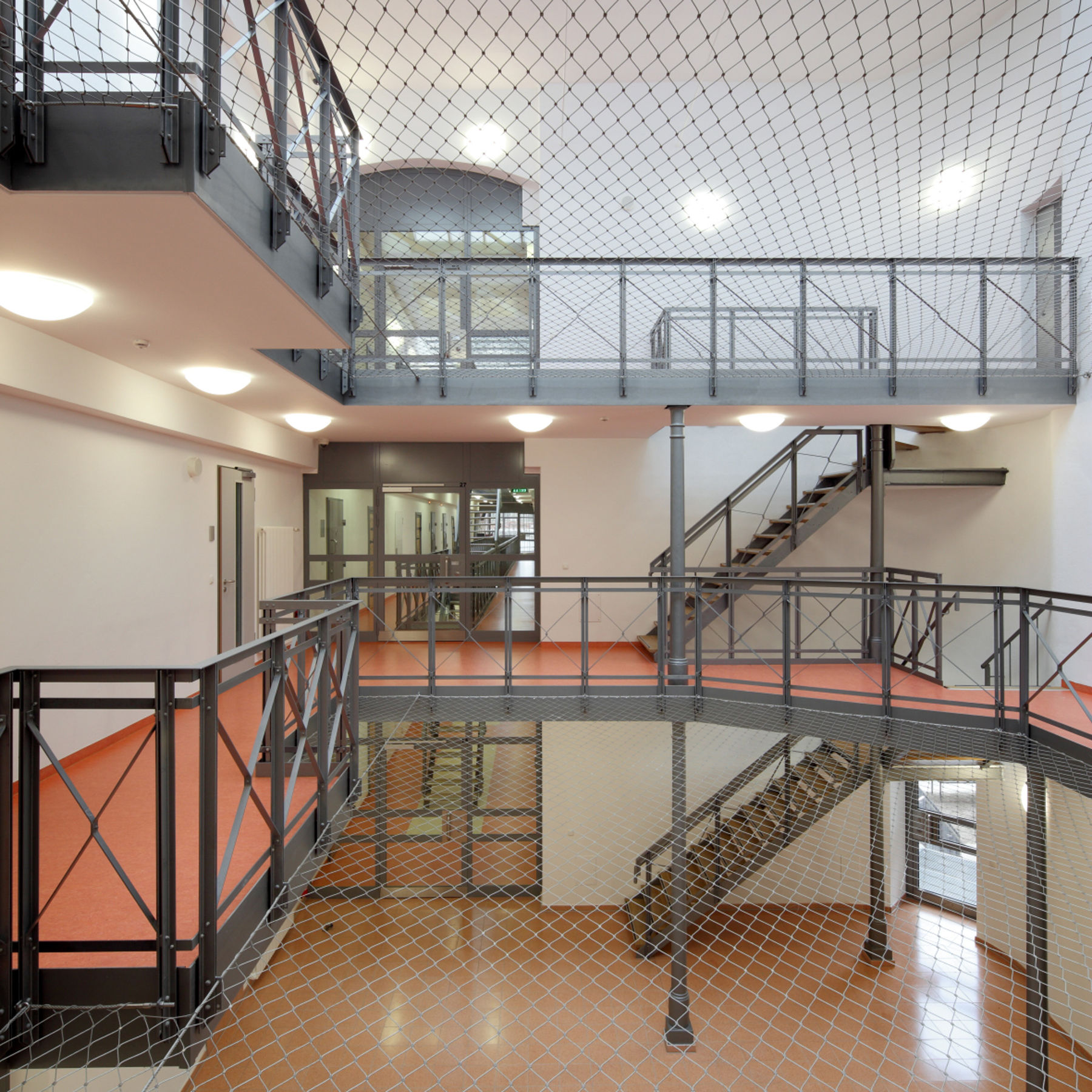 Blick auf die Galerien Stern © 2017 Christoph Edelhoff im Auftrag dhbt Architekten aus Kiel