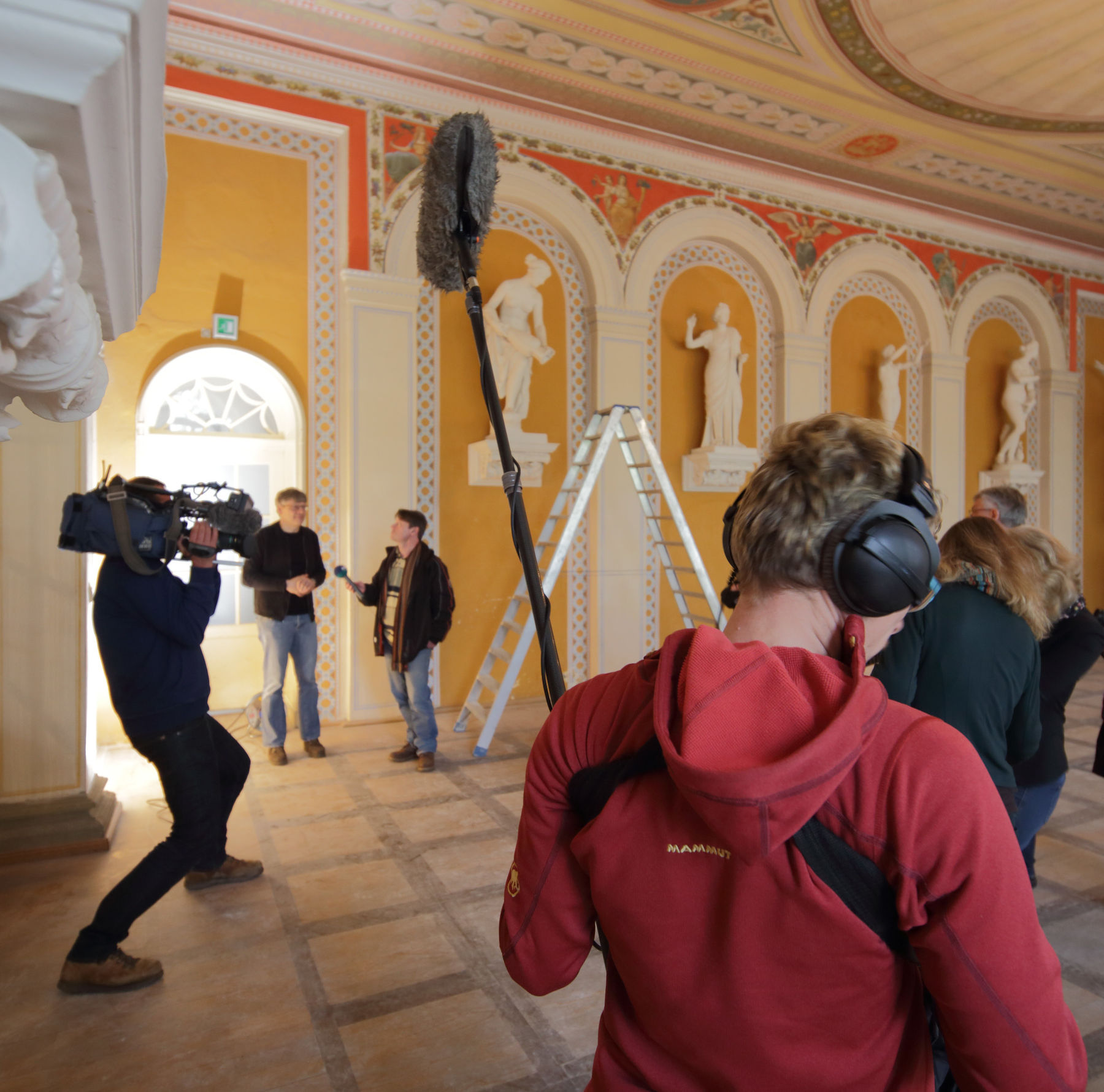 Ton ab, Bild läuft: Die Untersuchungsergebnisse sind am 12. April 2017 in der Orangerie Neustrelitz vorgestellt worden. © 2017 Betrieb für Bau und Liegenschaften Mecklenburg-Vorpommern