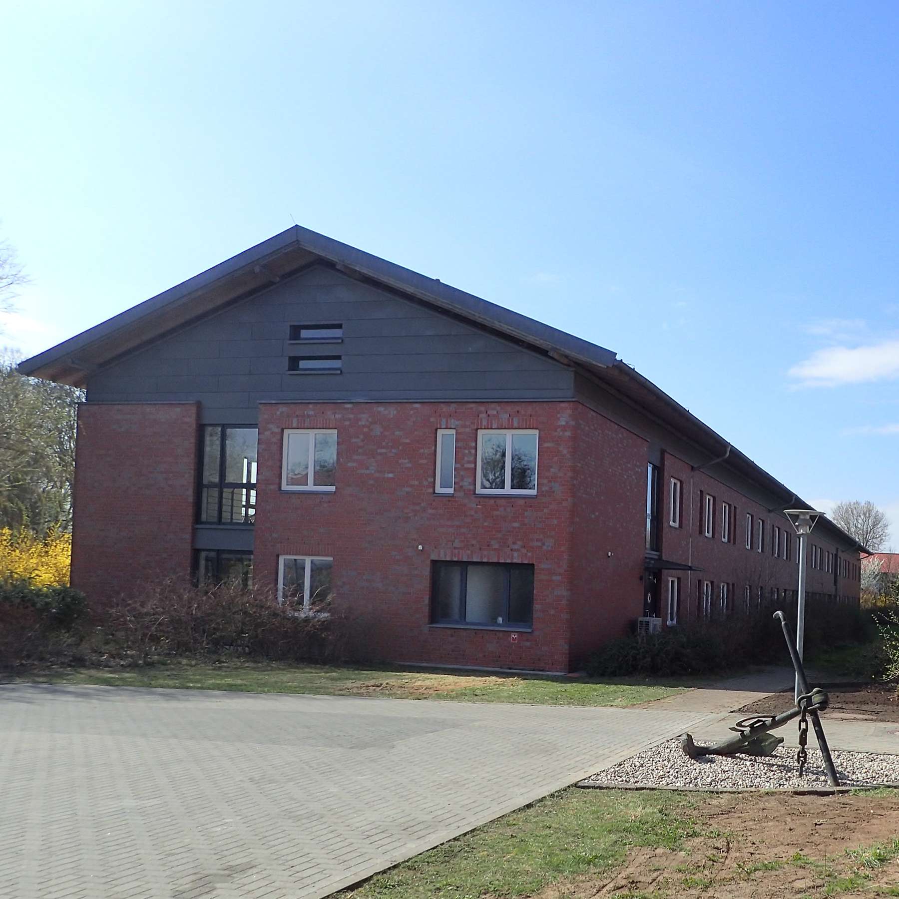 Giebelansicht © 2017 AIU Architekten- und Ingenieurunion Stralsund GmbH