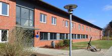 Ansicht des Unterkunftsgebäudes 117 © 2017 AIU Architekten- und Ingenieurunion Stralsund GmbH