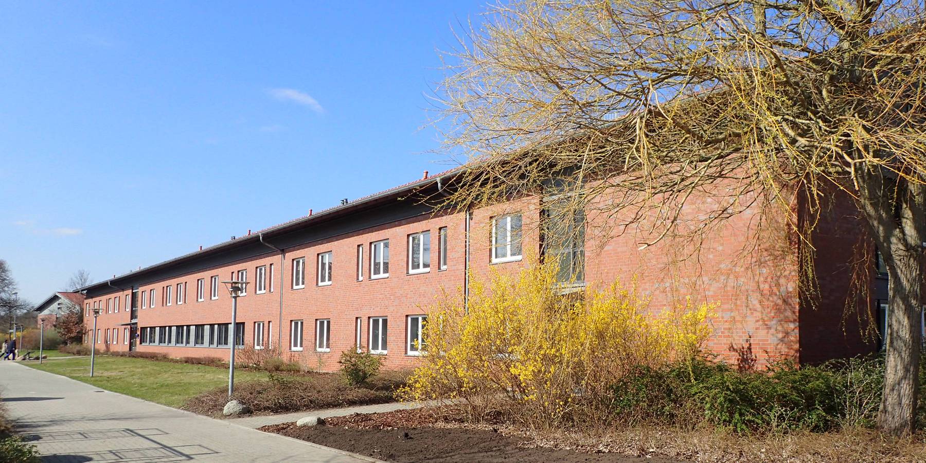 Ansicht des Unterkunftsgebäude 118 © 2017 AIU Architekten- und Ingenieurunion Stralsund GmbH