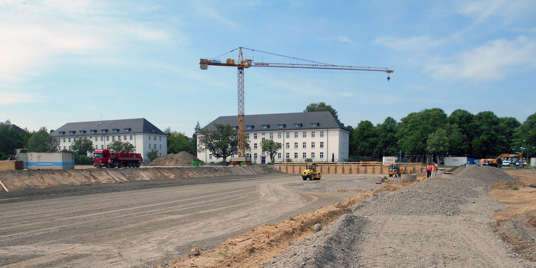 Grundsteinlegung Marine-Operation-Center © 2017 Betrieb für Bau und Liegenschaften Mecklenburg-Vorpommern