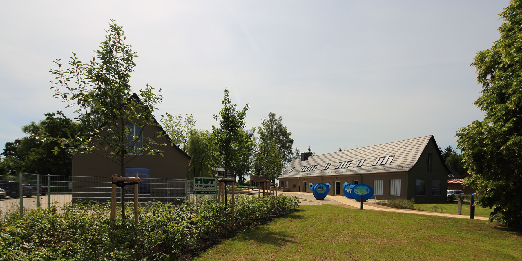 Das gesamte Areal ist von 2015 bis 2017 saniert worden. © 2017 Betrieb für Bau und Liegenschaften Mecklenburg-Vorpommern