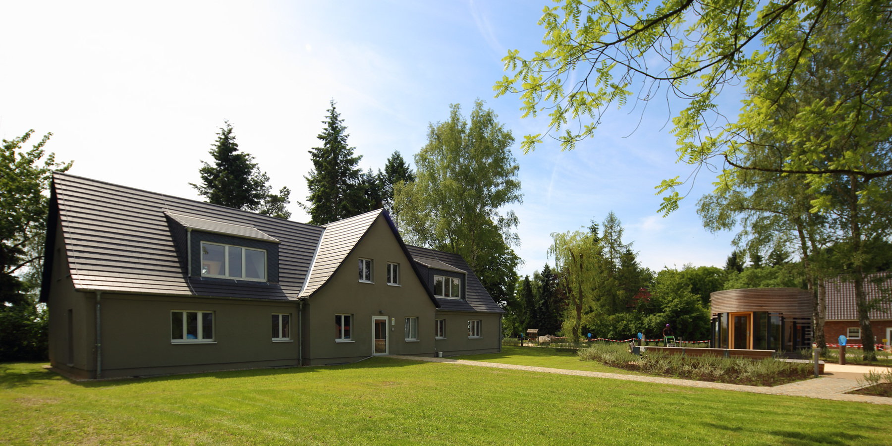 Die Außenstelle Boizenburg des Biosphärenreservatsamts Schaalsee-Elbe ist hier untergebracht. © 2017 Betrieb für Bau und Liegenschaften Mecklenburg-Vorpommern