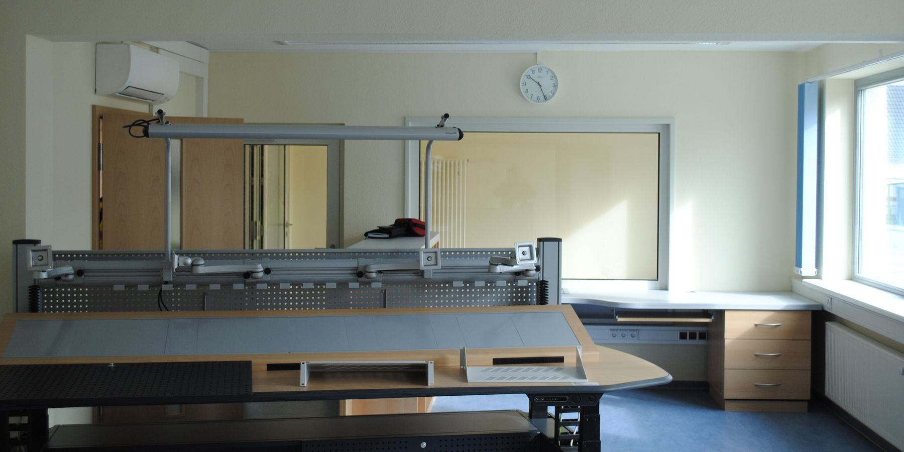 Wachraum © 2017 Betrieb für Bau und Liegenschaften Mecklenburg-Vorpommern