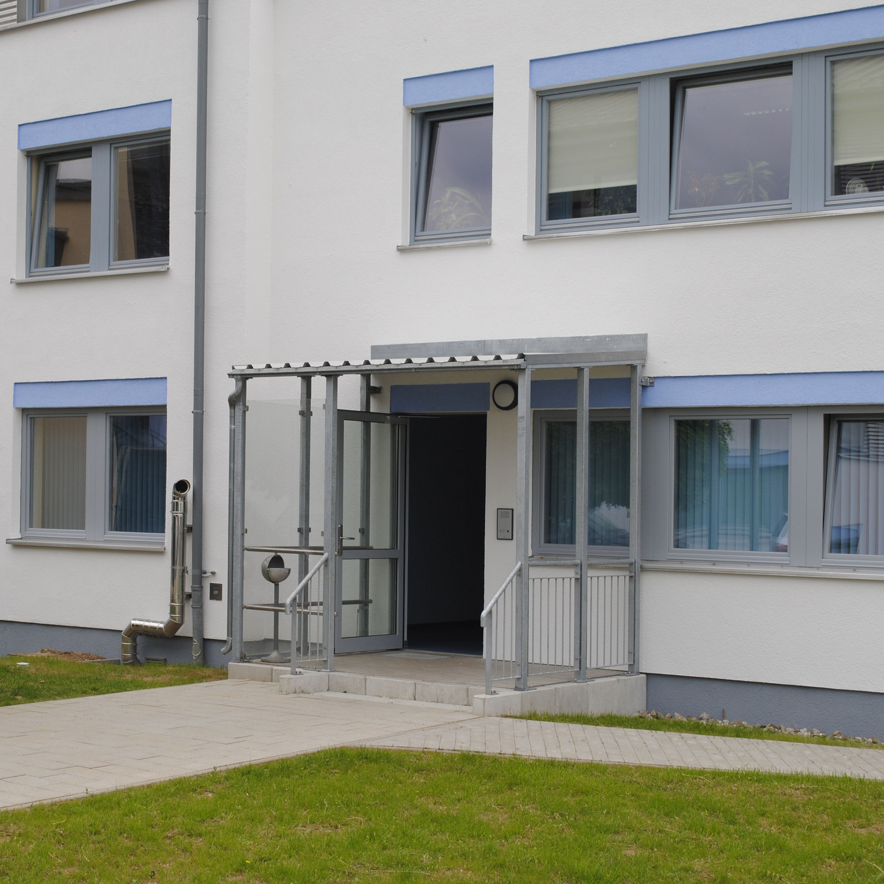 Polizeirevier Malchin © 2017 Betrieb für Bau und Liegenschaften Mecklenburg-Vorpommern