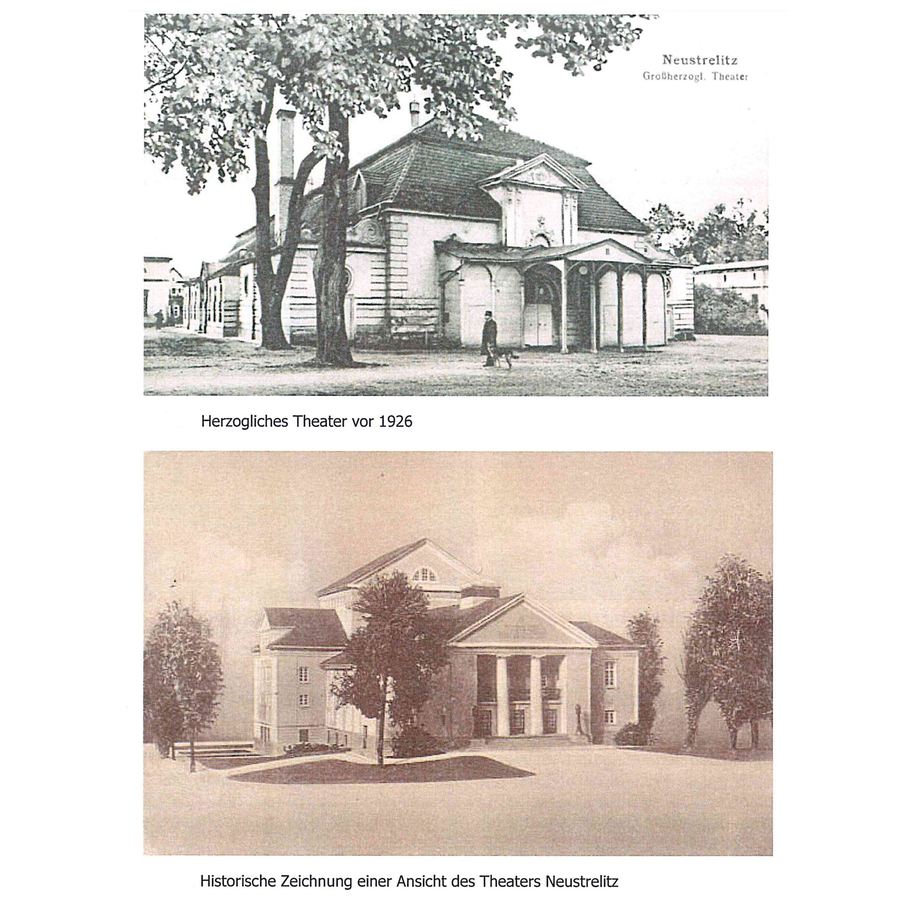 Theater erhält einen neuen Vorplatz © unbekannt