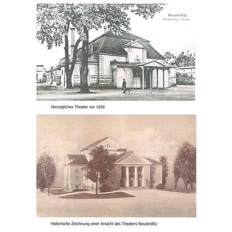 Theater erhält einen neuen Vorplatz © unbekannt