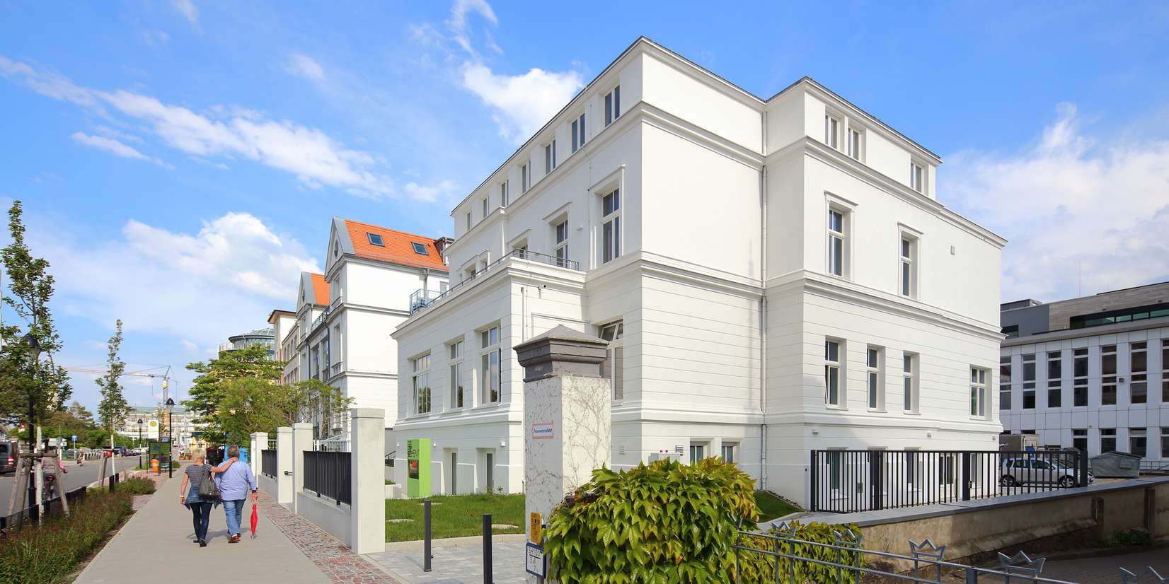 Herrichtung Institut für Ostseeforschung Warnemünde © 2017 Betrieb Für Bau und Liegenschaften M-V