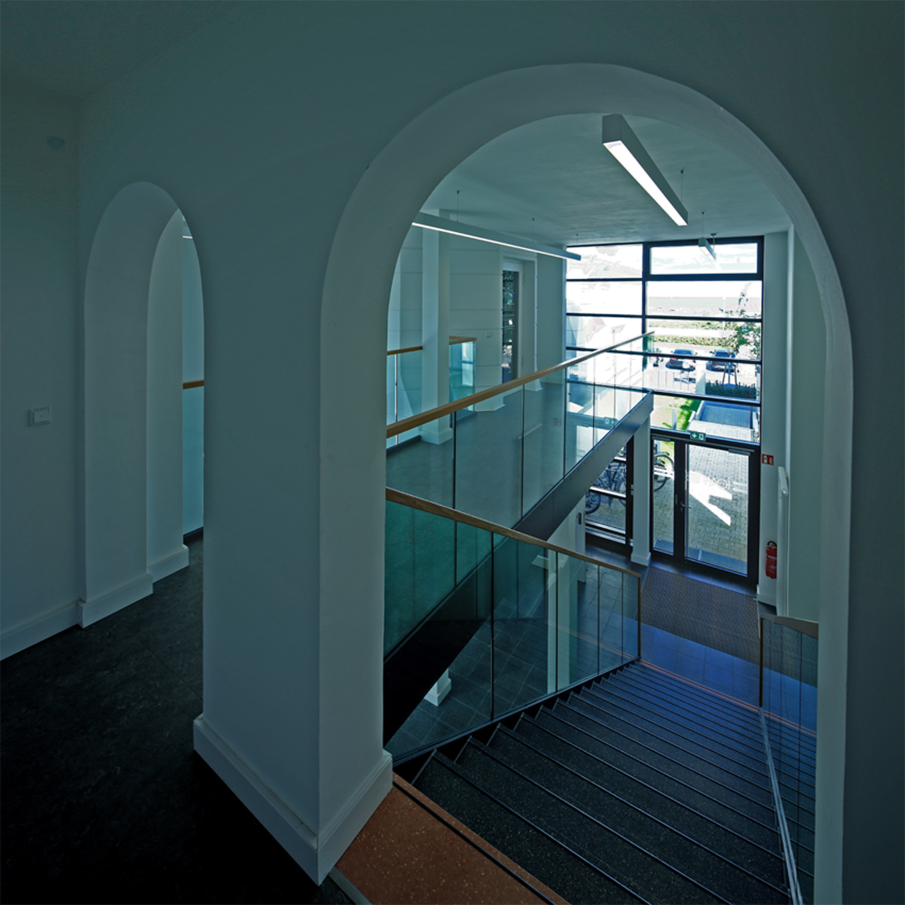 Herrichtung Institut für Ostseeforschung Warnemünde © 2017 Betrieb für Bau und Liegenschaften M-V
