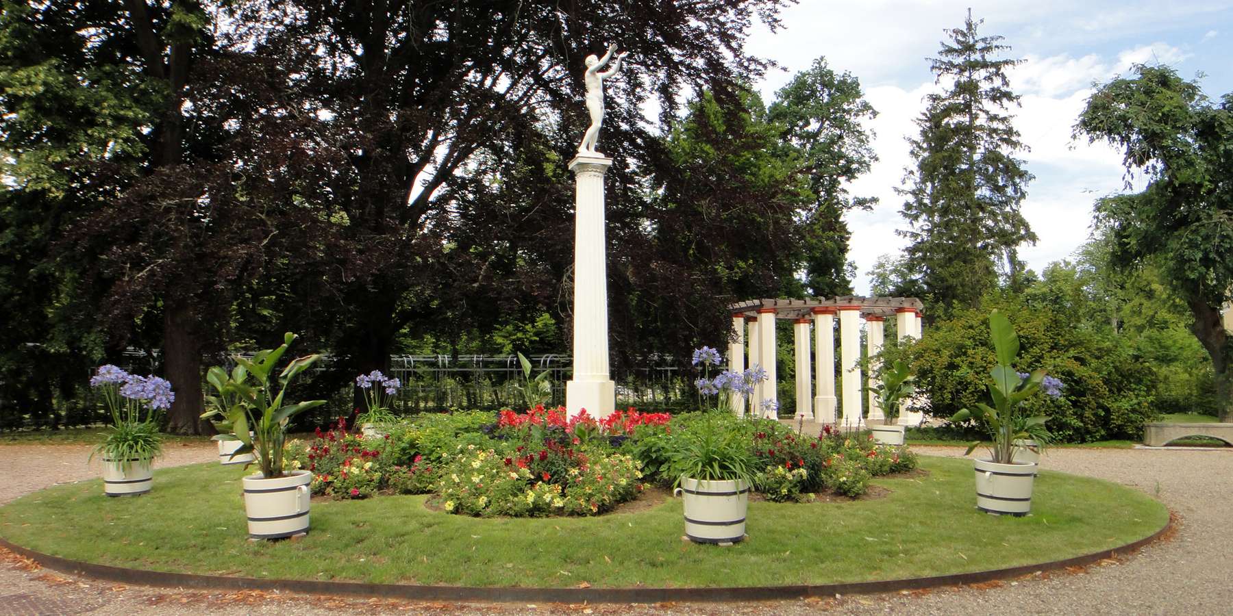 Wiederherstellung des Schlossgartens Neustrelitz © 2017 Betrieb für Bau und Liegenschaften M-V