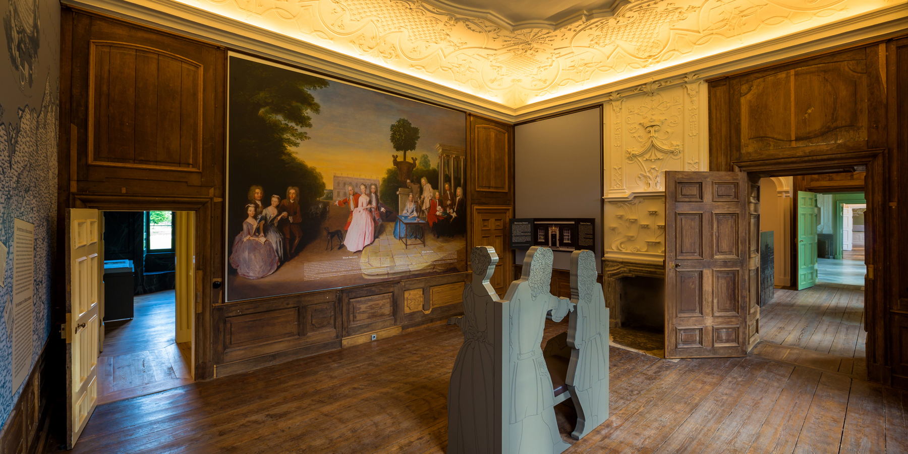 Restauriertes Schloss mit neuem Ausstellungskonzept. © 2017 Timm Allrich