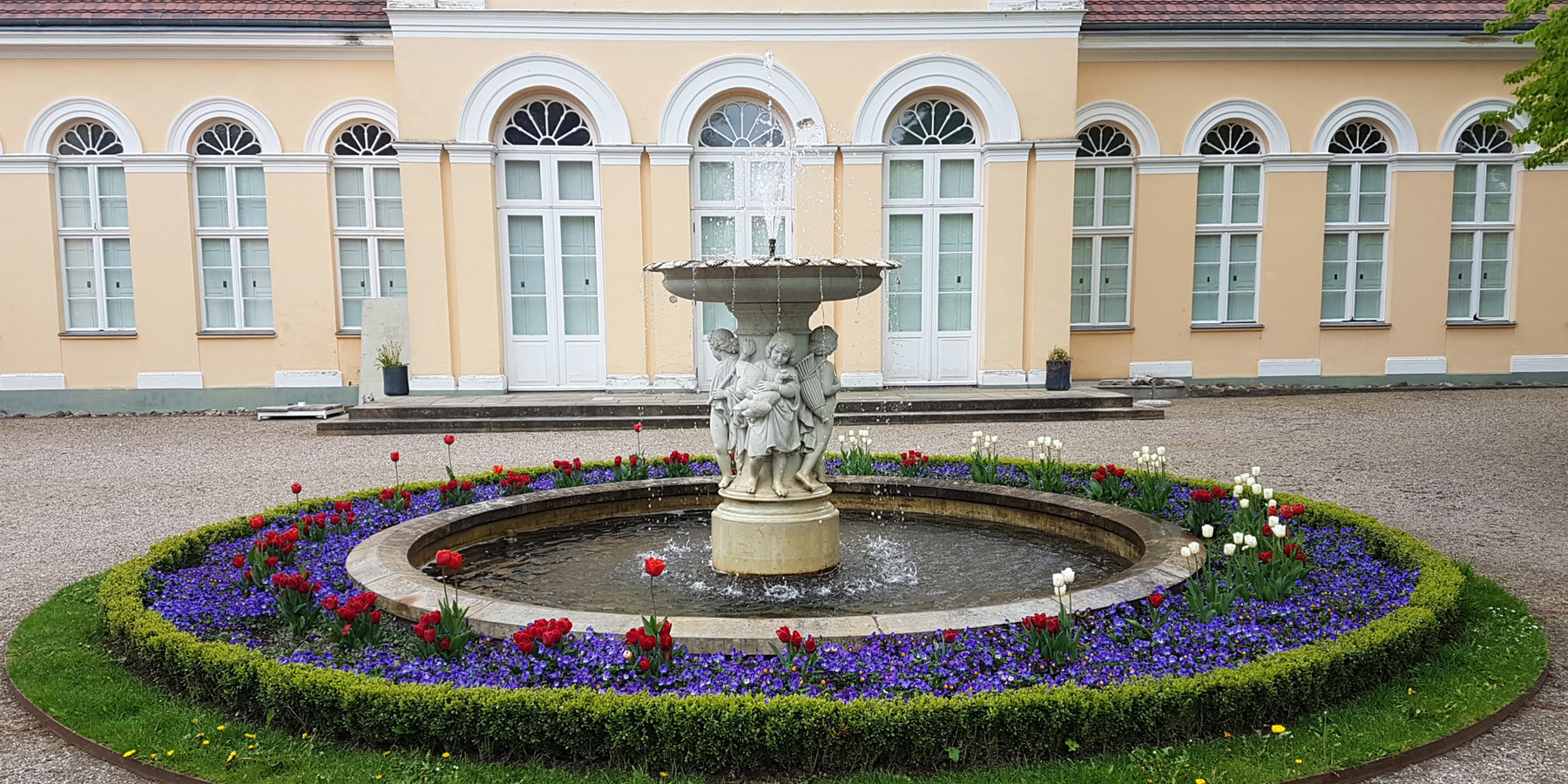 Wiederherstellung des Schlossgartens Neustrelitz © 2017 Betrieb für Bau und Liegenschaften M-V