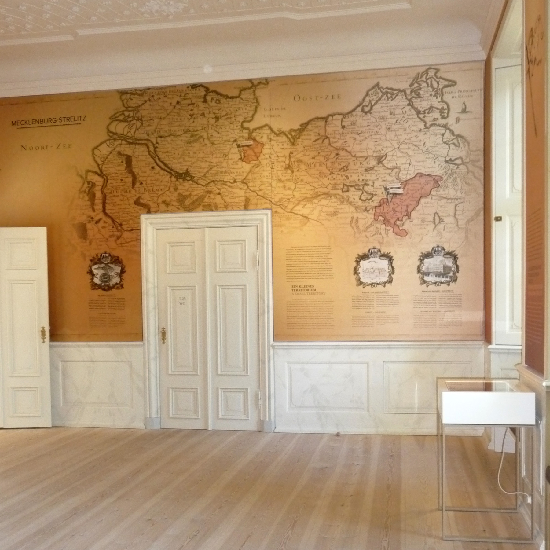 Grundinstandsetzung Schloss Mirow © 2017 Betrieb für Bau und Liegenschaften Mecklenburg-Vorpommern