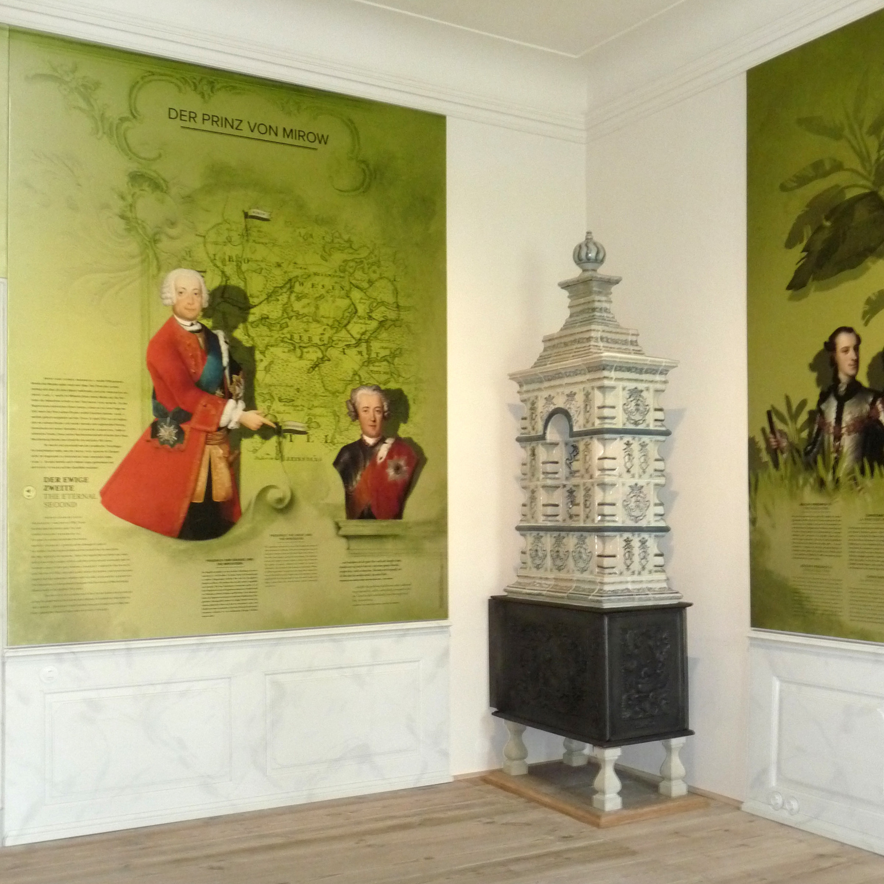 Grundinstandsetzung Schloss Mirow © 2017 Betrieb für Bau und Liegenschaften Mecklenburg-Vorpommern