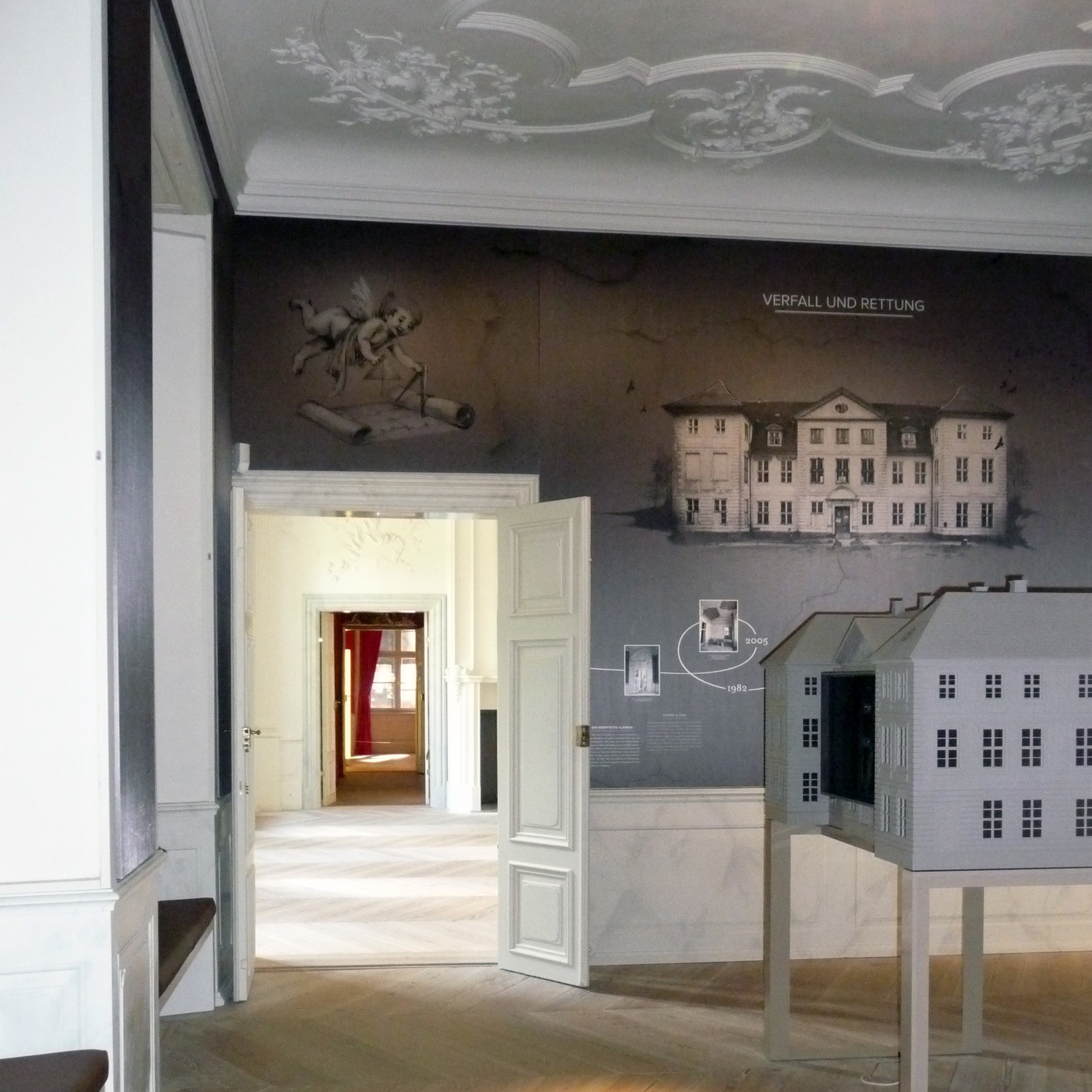 Grundinstandsetzung Schloss Mirow © 2017 Betrieb für Bau und Liegenschaften Mecklenburg-Vorpommern