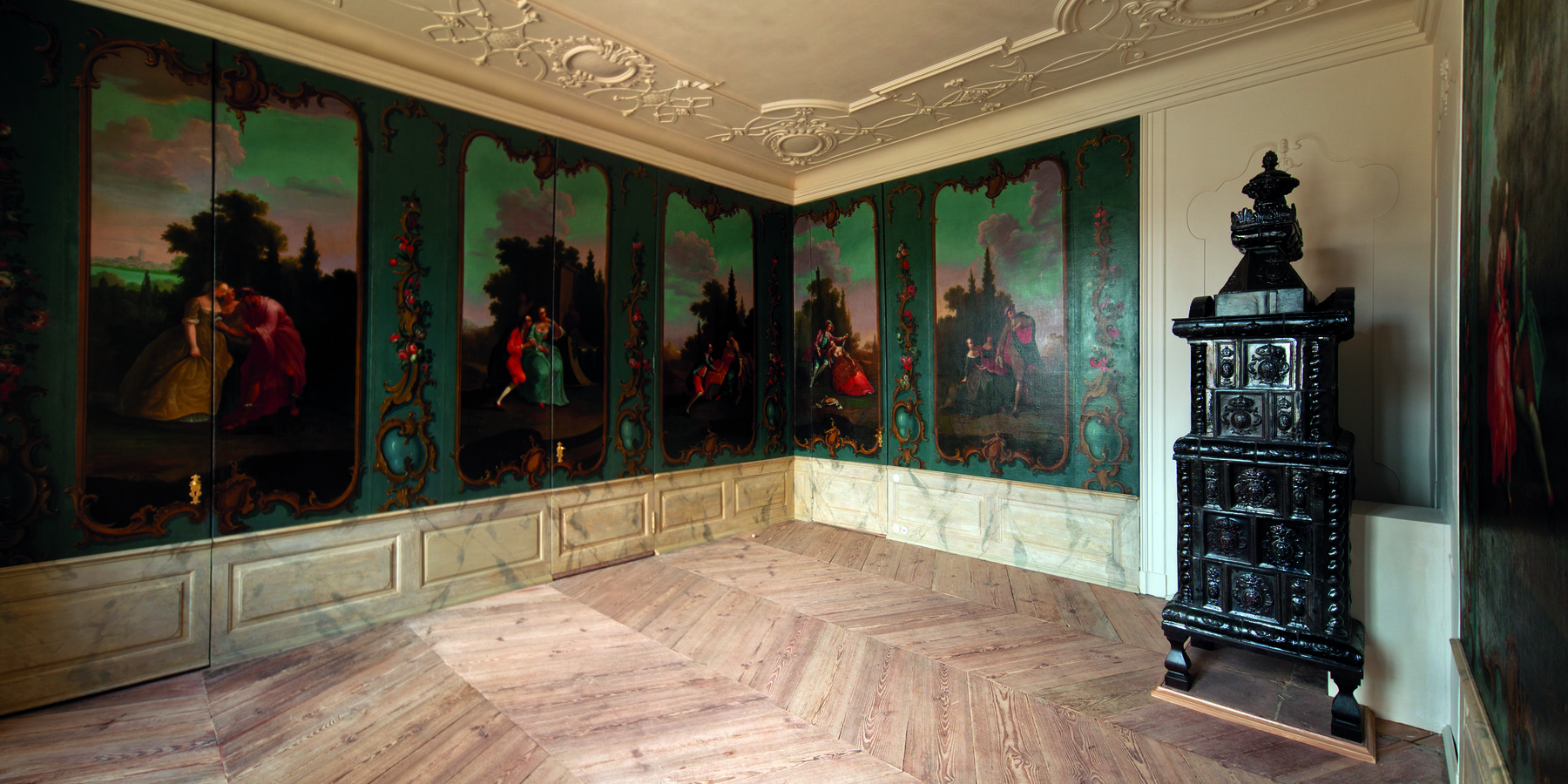 Grundinstandsetzung Schloss Mirow © 2017 Betrieb für Bau und Liegenschaften Mecklenburg-Vorpommern