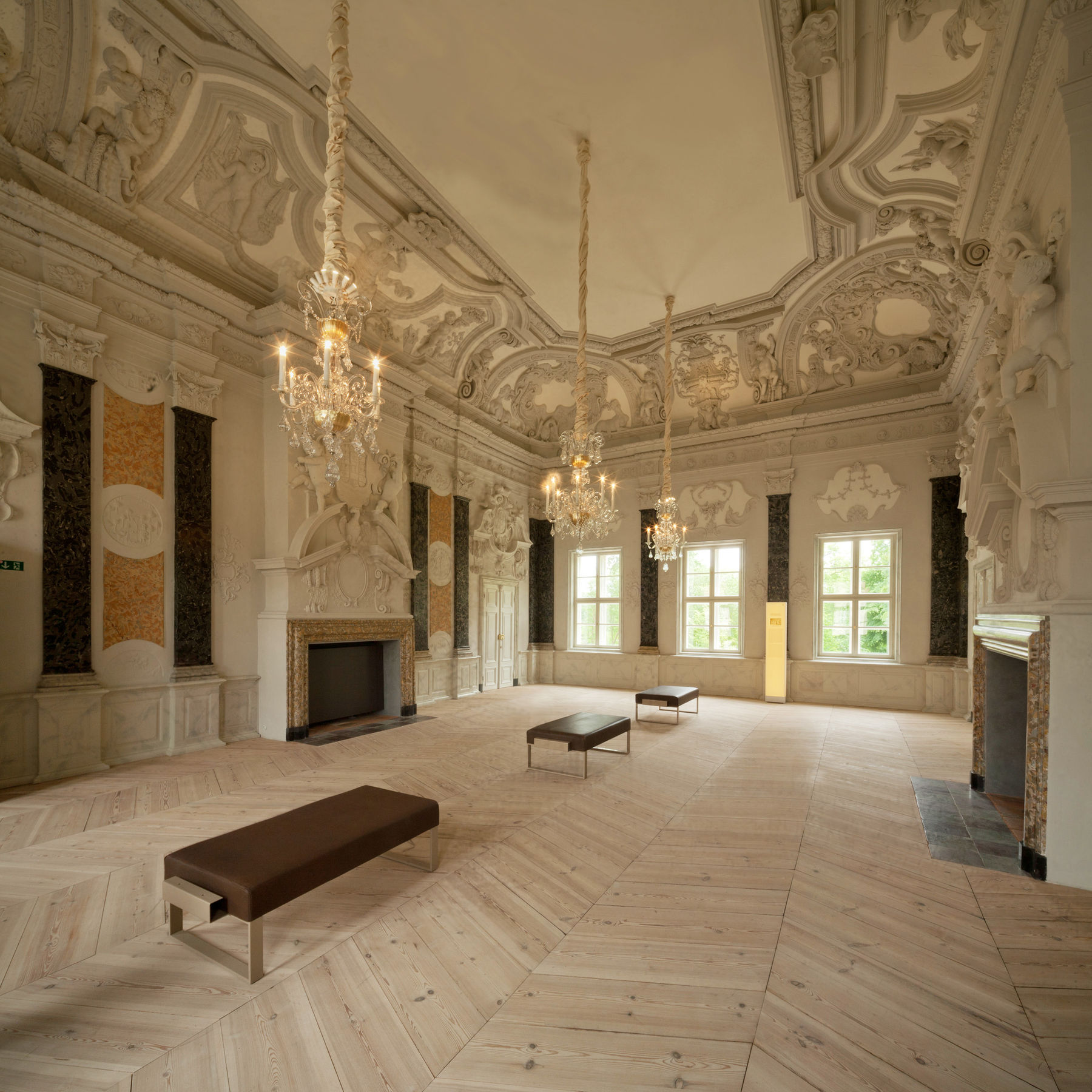 Grundinstandsetzung Schloss Mirow © 2017 Betrieb für Bau und Liegenschaften Mecklenburg-Vorpommern