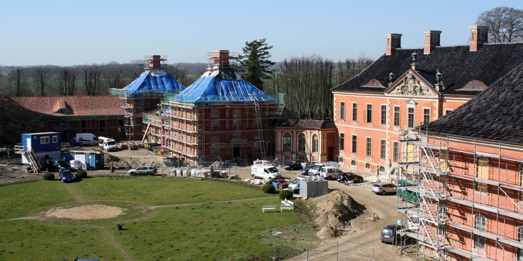 Restaurierung der Barockanlage Schloss Bothmer 1. bis 3. Realisierungsabschnitt © 2017 Betrieb für Bau und Liegenschaften Mecklenburg-Vorpommern