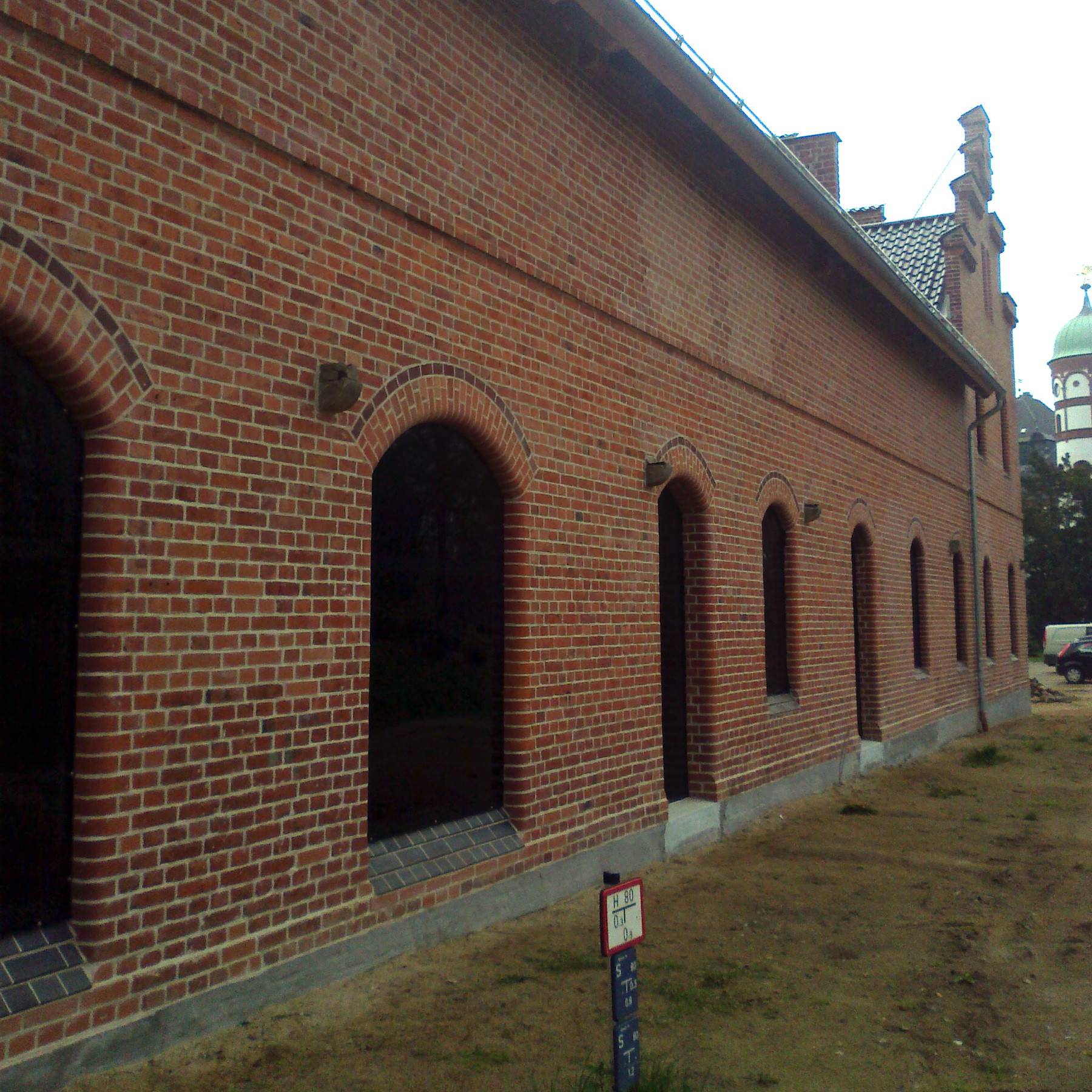 Das Maschinenhaus nachher. © 2017 Betrieb für Bau und Liegenschaften Mecklenburg-Vorpommern