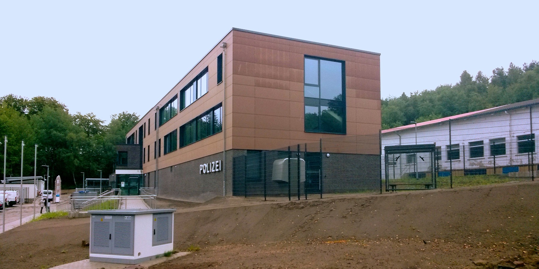 Giebelansicht © 2017 Betrieb für Bau und Liegenschaften Mecklenburg-Vorpommern