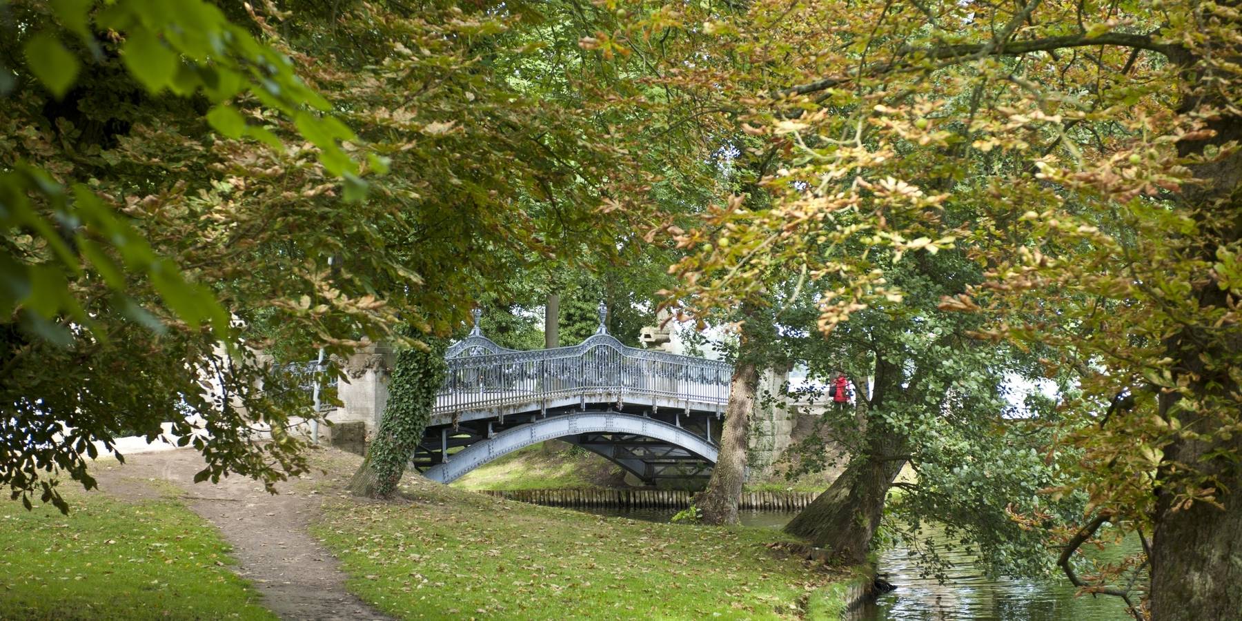 Brücke zur Liebesinsel. © 2017 Betrieb für Bau und Liegenschaften Mecklenburg-Vorpommern