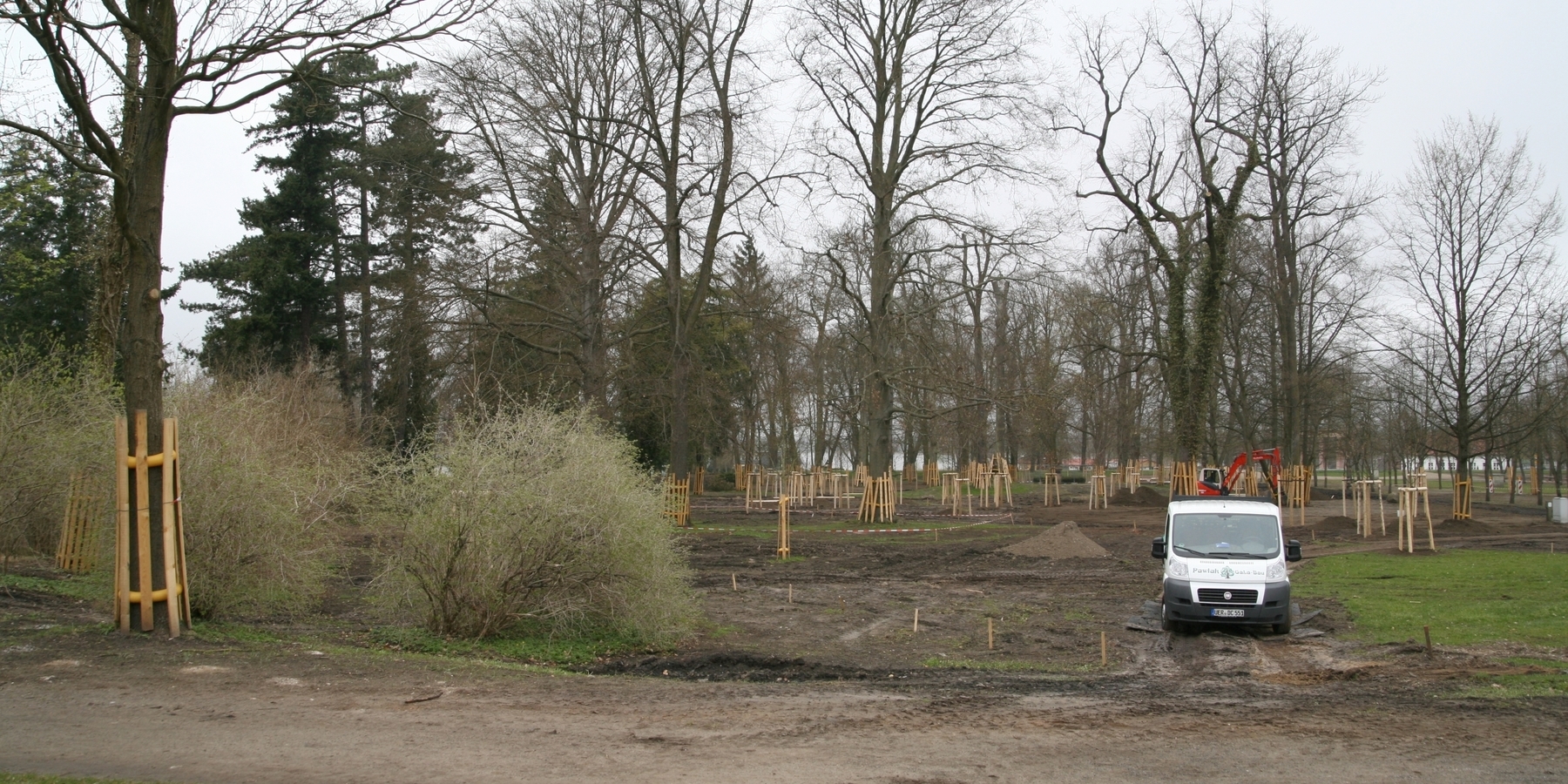 Wiederherstellung des Schlossgartens Neustrelitz © 2017 Betrieb für Bau und Liegenschaften Mecklenburg-Vorpommern