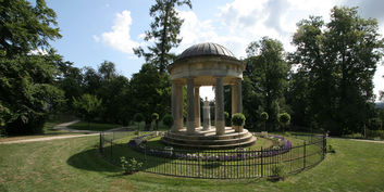 Wiederherstellung des historischen Schlossparks Hohenzieritz © 2017 Betrieb für Bau und Liegenschaften Mecklenburg-Vorpommern