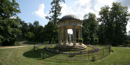 Wiederherstellung des historischen Schlossparks Hohenzieritz © 2017 Betrieb für Bau und Liegenschaften Mecklenburg-Vorpommern