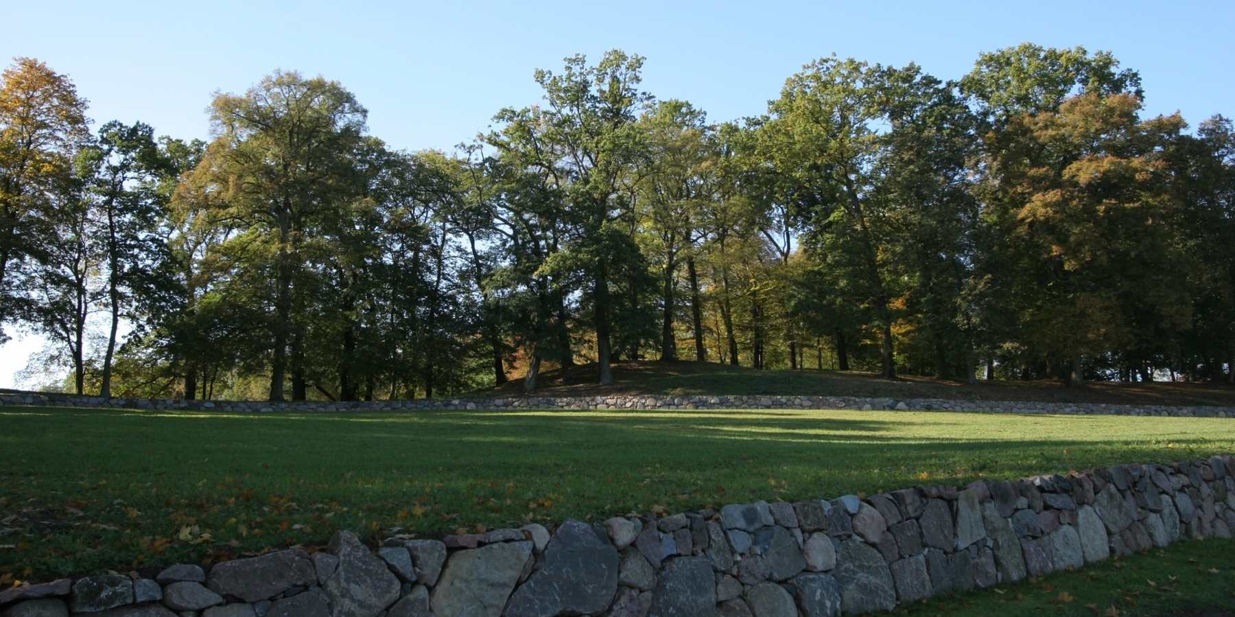 Wiederherstellung des historischen Schlossparks Hohenzieritz © 2017 Betrieb für Bau und Liegenschaften Mecklenburg-Vorpommern