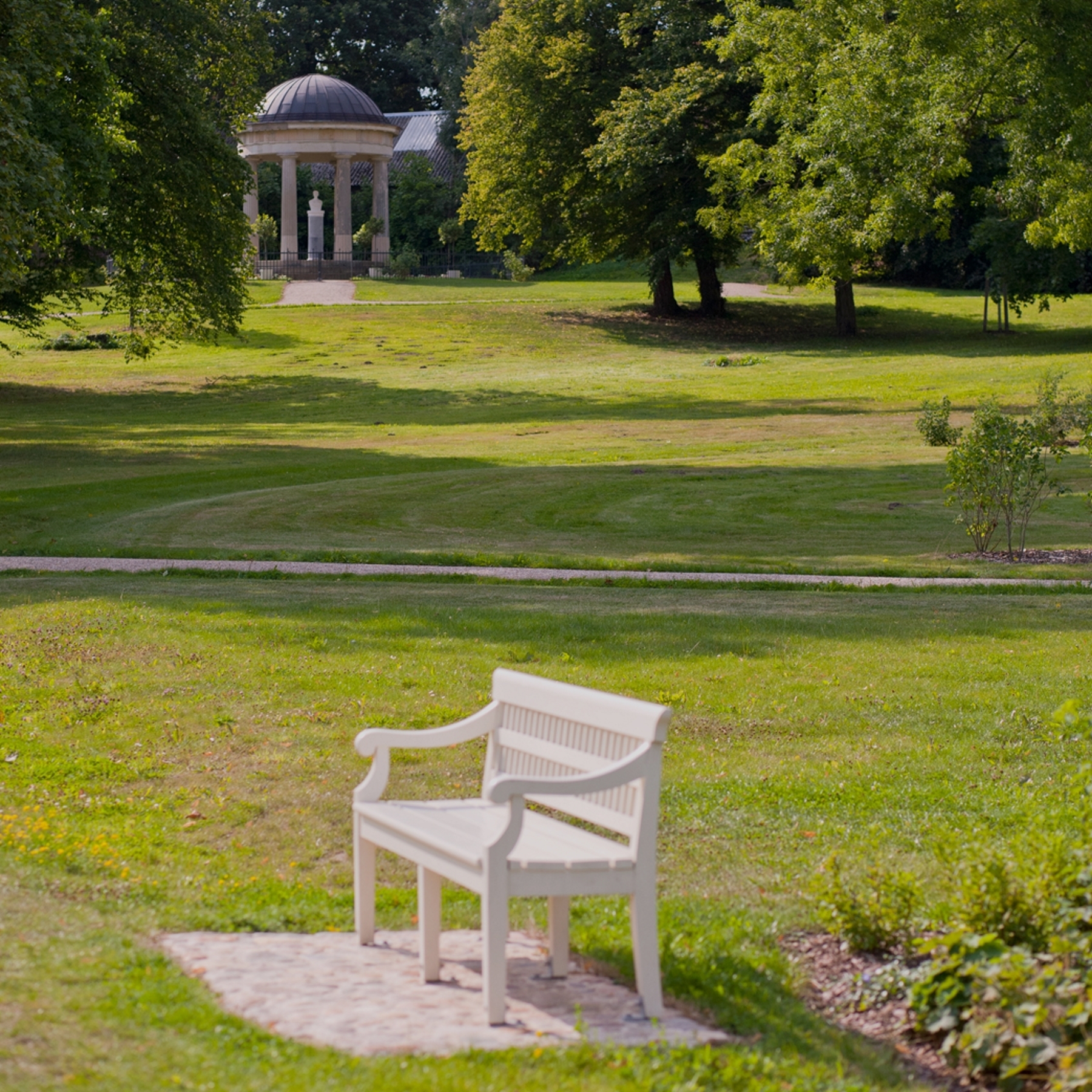 Wiederherstellung des historischen Schlossparks Hohenzieritz © 2017 Betrieb für Bau und Liegenschaften Mecklenburg-Vorpommern