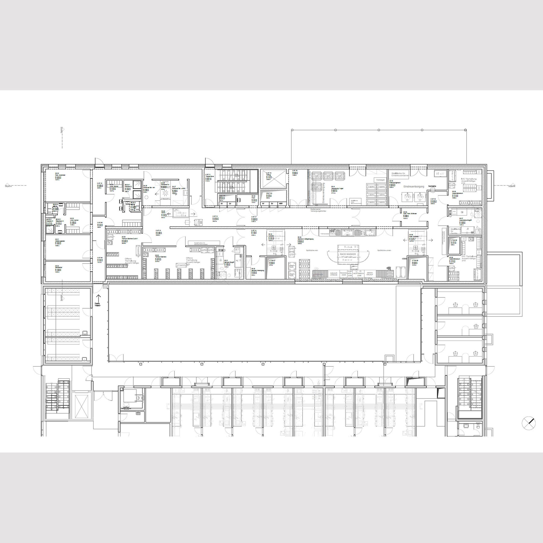 Grundriss Erdgeschoss © 2017 tönis + schroeter + jansen freie architekten gmbh, Lübeck