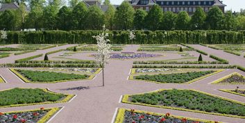 Apfelblüte nach Fertigstellung © 2017 Betrieb für Bau und Liegenschaften Mecklenburg-Vorpommern