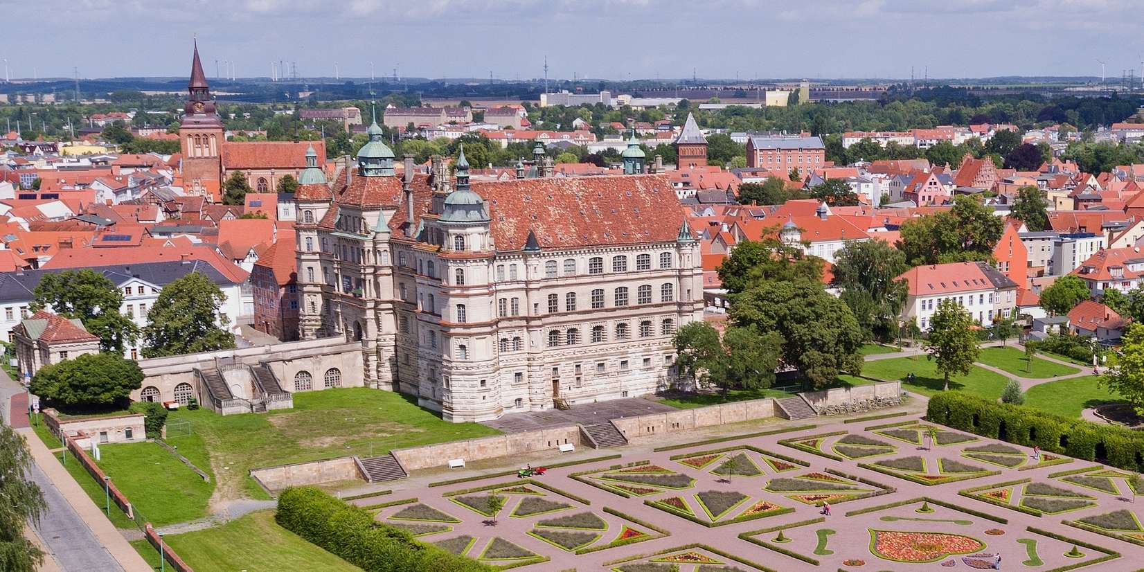 Schloss Güstrow - Instandsetzung des Wirtschaftsgebäudes © 2017 Betrieb für Bau und Liegenschaften Mecklenburg-Vorpommern