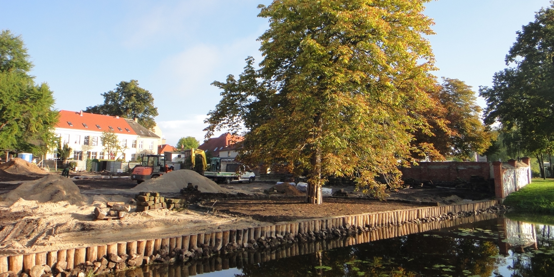 Bau des Wallensteingartens © 2017 Betrieb für Bau und Liegenschaften Mecklenburg-Vorpommern