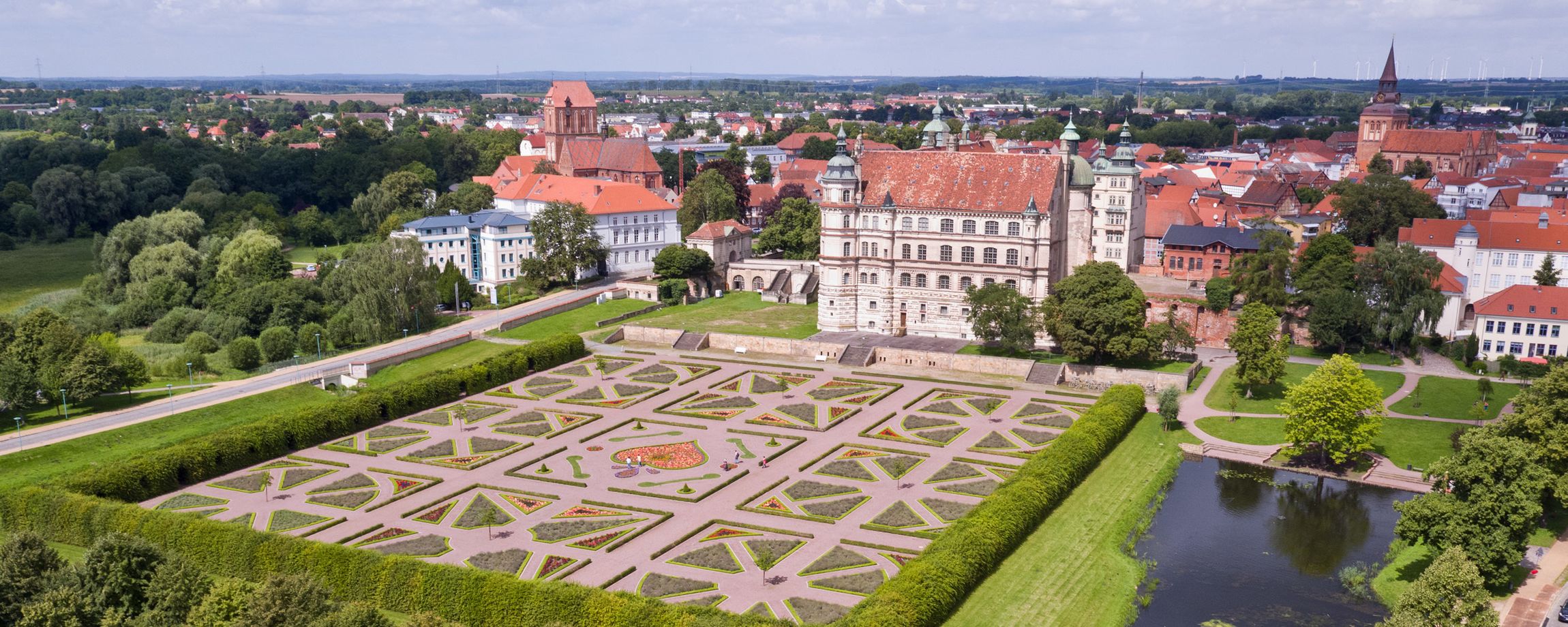 Schloss Güstrow - Instandsetzung Altan, Südterrasse und Mauern ©2017 Jörn Tirgrath, Röbel/Müritz