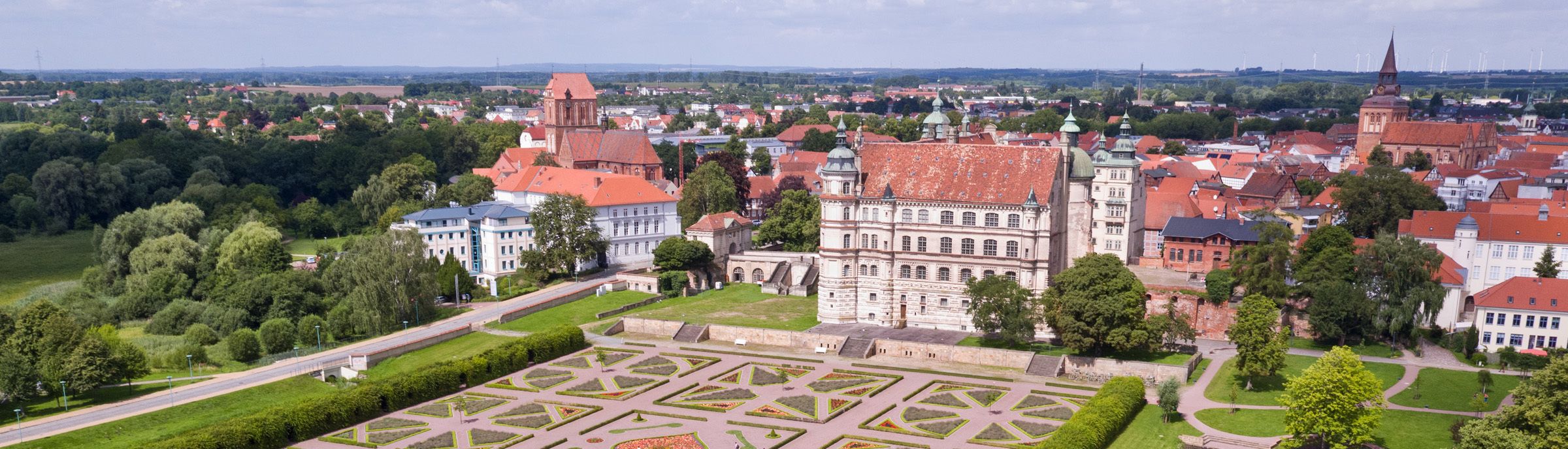 Schloss Güstrow - Instandsetzung Altan, Südterrasse und Mauern ©2017 Jörn Tirgrath, Röbel/Müritz